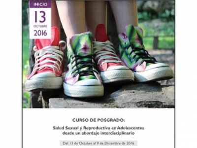 Curso de Posgrado sobre Salud Sexual y Reproductiva en adolescentes